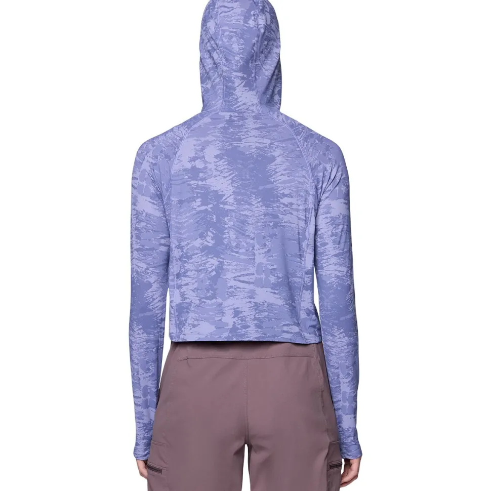 Crater Lake Crop Zip Top - Women's