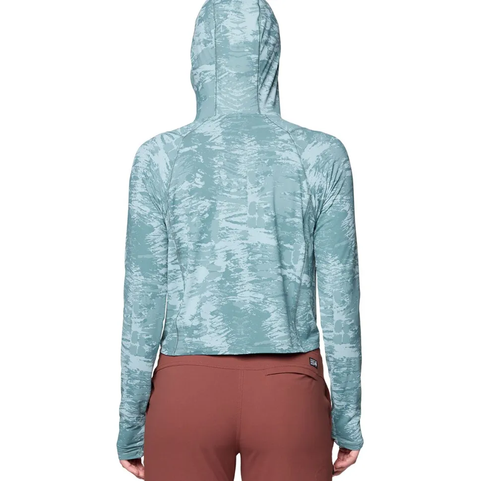 Crater Lake Crop Zip Top - Women's