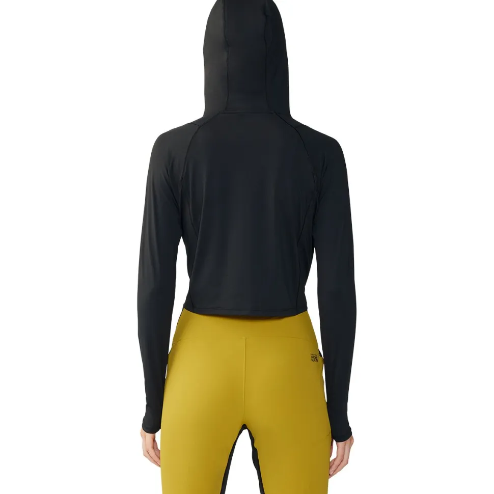 Crater Lake Crop Zip Top - Women's