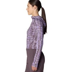 Crater Lake Crop Zip Top - Women's