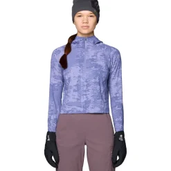 Crater Lake Crop Zip Top - Women's