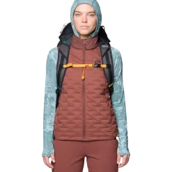 Crater Lake Crop Zip Top - Women's