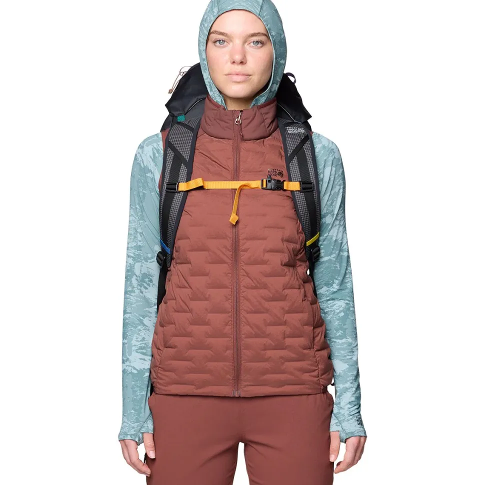 Crater Lake Crop Zip Top - Women's
