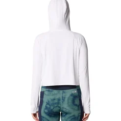 Crater Lake Crop Zip Top - Women's