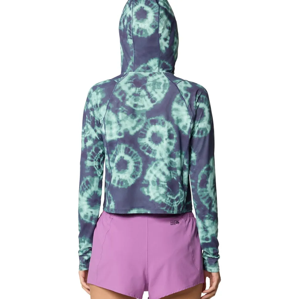 Crater Lake Crop Zip Top - Women's