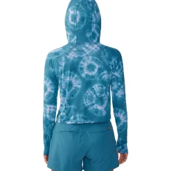 Crater Lake Crop Zip Top - Women's