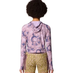 Crater Lake Crop Zip Top - Women's