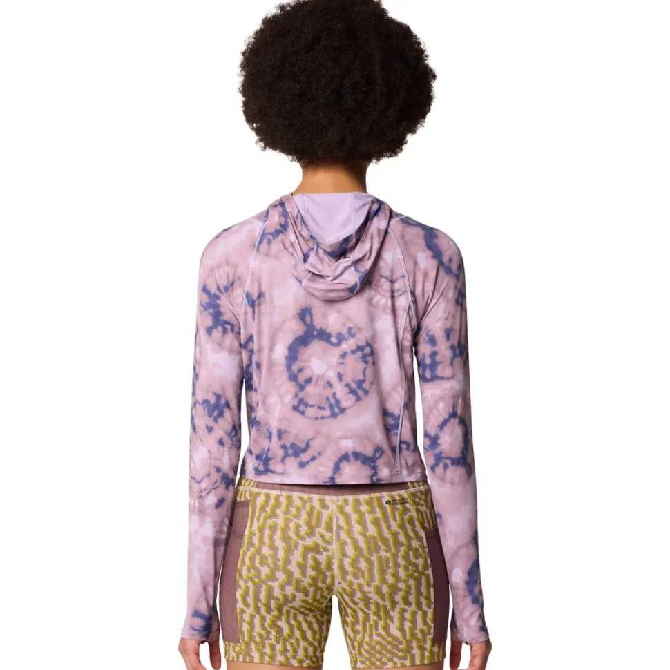 Crater Lake Crop Zip Top - Women's