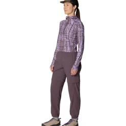 Crater Lake Crop Zip Top - Women's