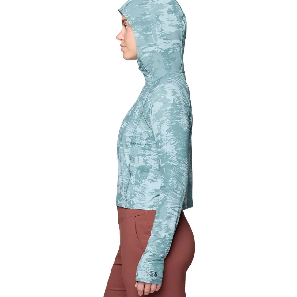 Crater Lake Crop Zip Top - Women's
