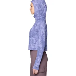 Crater Lake Crop Zip Top - Women's