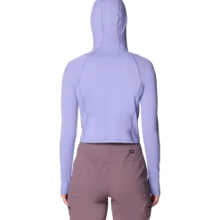Crater Lake Crop Zip Top - Women's