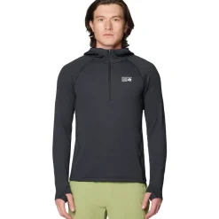 Crater Lake Heavyweight 1/2-Zip Hoodie - Men's