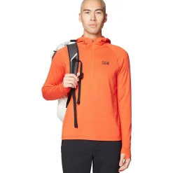 Crater Lake Heavyweight 1/2-Zip Hoodie - Men's