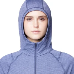 Crater Lake Heavyweight 1/2-Zip Hoodie - Women's