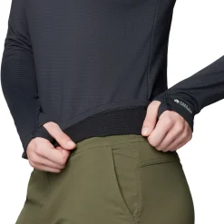 Crater Lake Heavyweight 1/2-Zip Hoodie - Women's