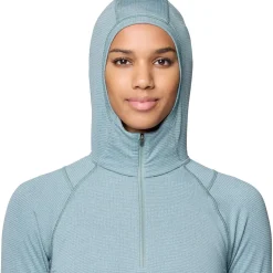 Crater Lake Heavyweight 1/2-Zip Hoodie - Women's