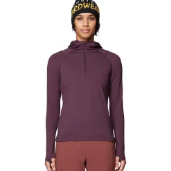 Crater Lake Heavyweight 1/2-Zip Hoodie - Women's
