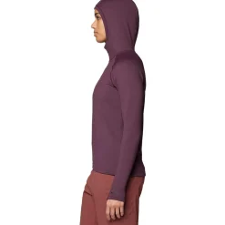 Crater Lake Heavyweight 1/2-Zip Hoodie - Women's