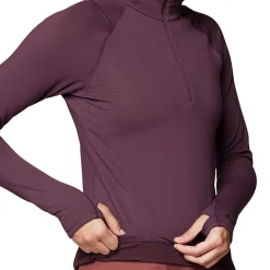 Crater Lake Heavyweight 1/2-Zip Hoodie - Women's