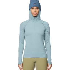 Crater Lake Heavyweight 1/2-Zip Hoodie - Women's
