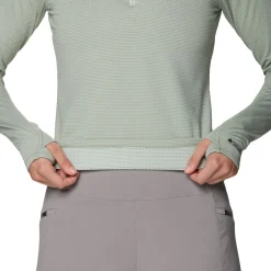 Crater Lake Heavyweight 1/2-Zip Hoodie - Women's