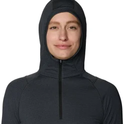 Crater Lake Heavyweight 1/2-Zip Hoodie - Women's
