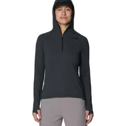 Crater Lake Heavyweight 1/2-Zip Hoodie - Women's
