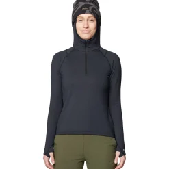 Crater Lake Heavyweight 1/2-Zip Hoodie - Women's