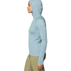 Crater Lake Heavyweight 1/2-Zip Hoodie - Women's