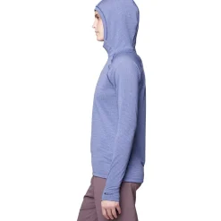 Crater Lake Heavyweight 1/2-Zip Hoodie - Women's