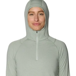 Crater Lake Heavyweight 1/2-Zip Hoodie - Women's