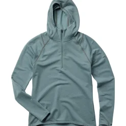 Crater Lake Heavyweight 1/2-Zip Hoodie - Women's