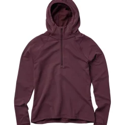 Crater Lake Heavyweight 1/2-Zip Hoodie - Women's