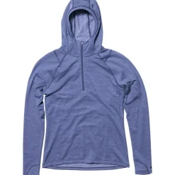 Crater Lake Heavyweight 1/2-Zip Hoodie - Women's