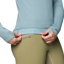 Crater Lake Heavyweight 1/2-Zip Hoodie - Women's