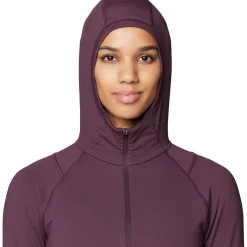 Crater Lake Heavyweight 1/2-Zip Hoodie - Women's