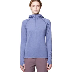 Crater Lake Heavyweight 1/2-Zip Hoodie - Women's