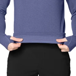 Crater Lake Heavyweight 1/2-Zip Top - Men's