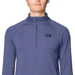Crater Lake Heavyweight 1/2-Zip Top - Men's