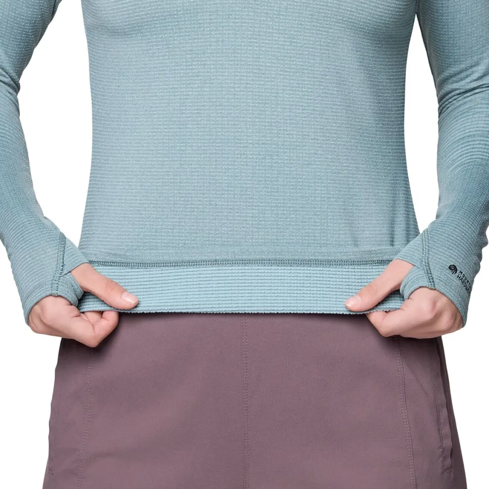 Crater Lake Heavyweight 1/2-Zip Top - Women's