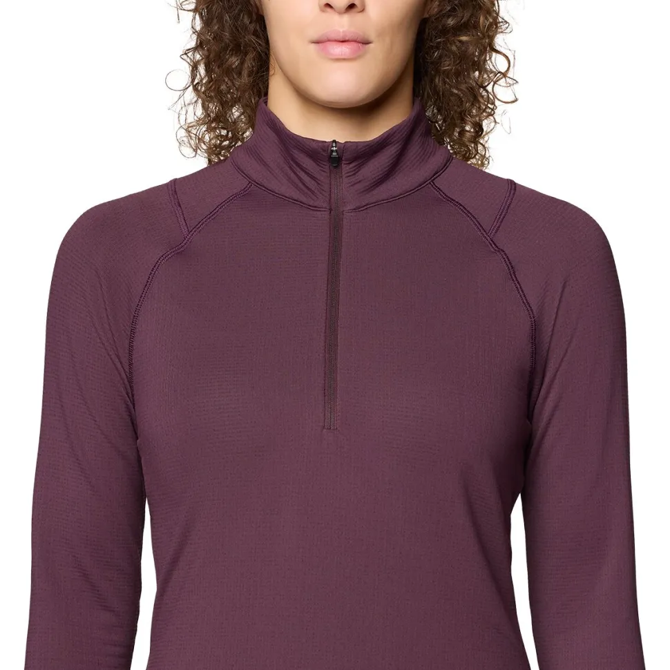 Crater Lake Heavyweight 1/2-Zip Top - Women's