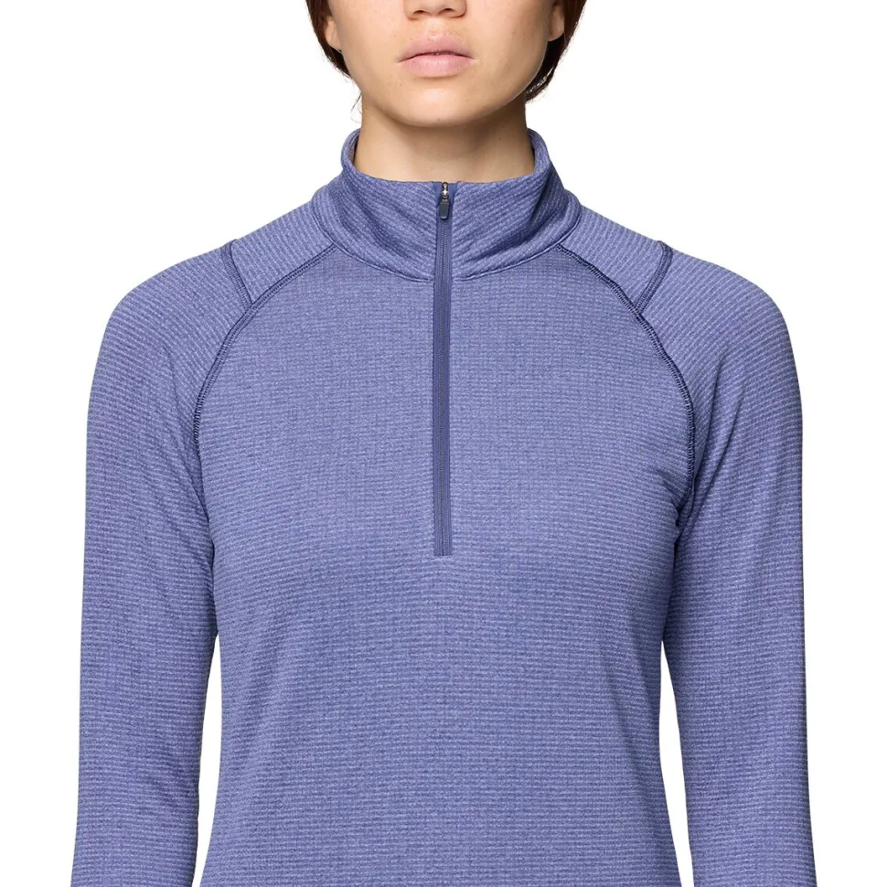 Crater Lake Heavyweight 1/2-Zip Top - Women's