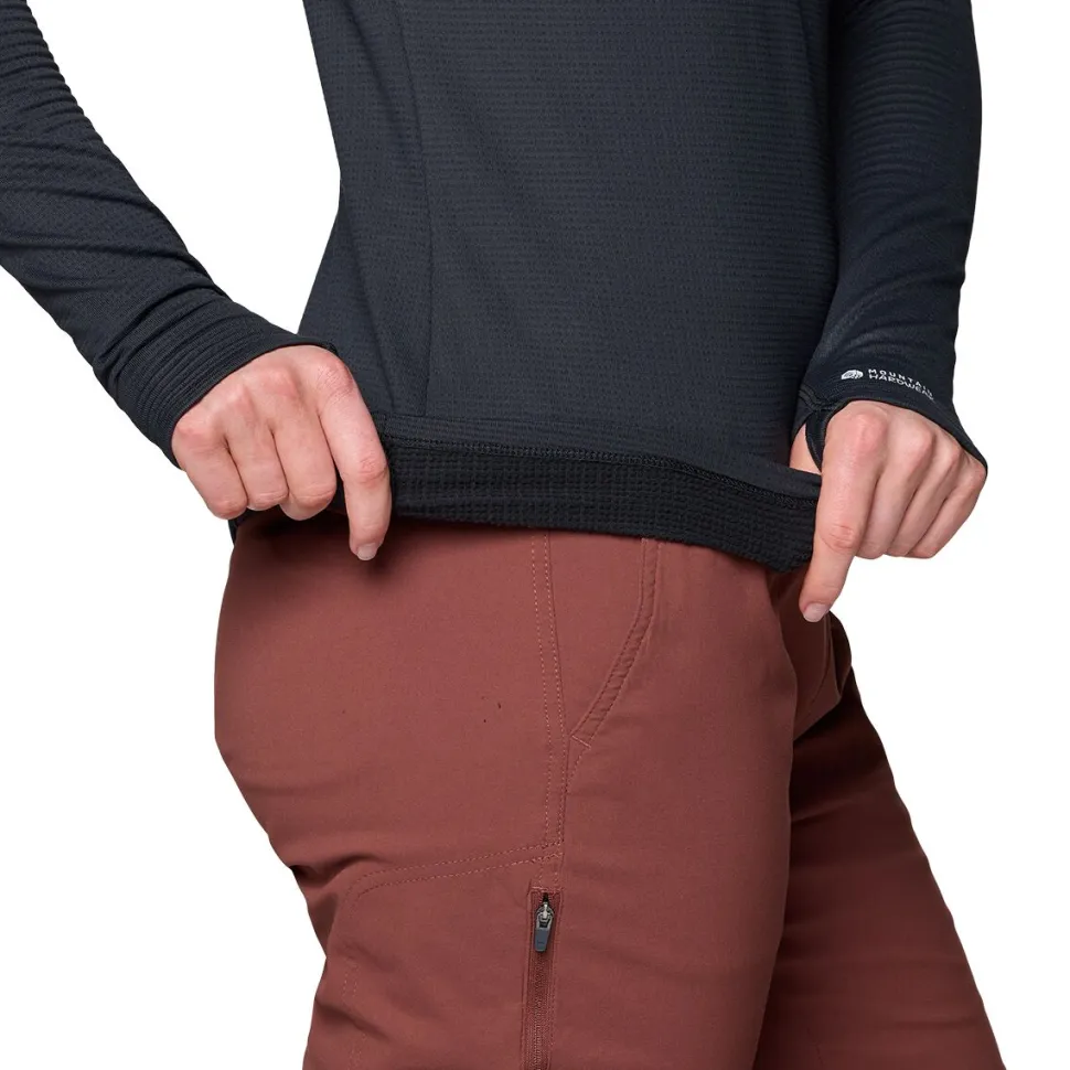 Crater Lake Heavyweight 1/2-Zip Top - Women's