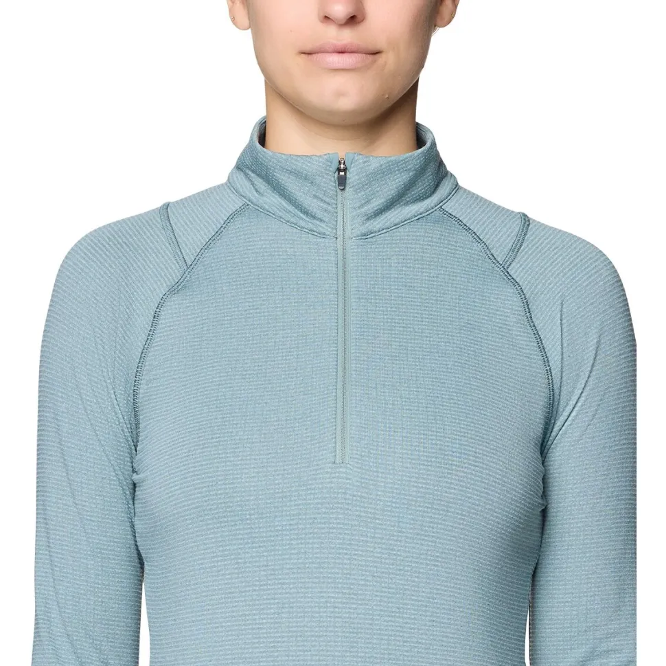 Crater Lake Heavyweight 1/2-Zip Top - Women's