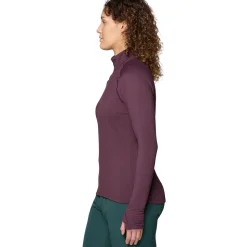 Crater Lake Heavyweight 1/2-Zip Top - Women's