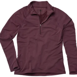 Crater Lake Heavyweight 1/2-Zip Top - Women's