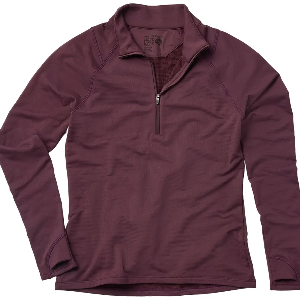 Crater Lake Heavyweight 1/2-Zip Top - Women's