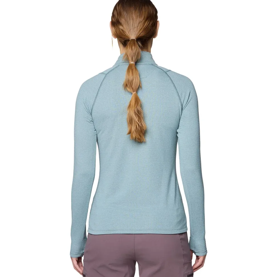 Crater Lake Heavyweight 1/2-Zip Top - Women's