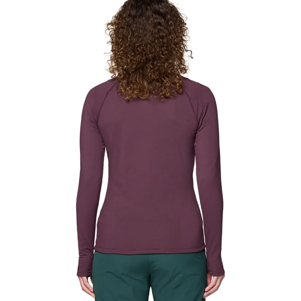 Crater Lake Heavyweight 1/2-Zip Top - Women's